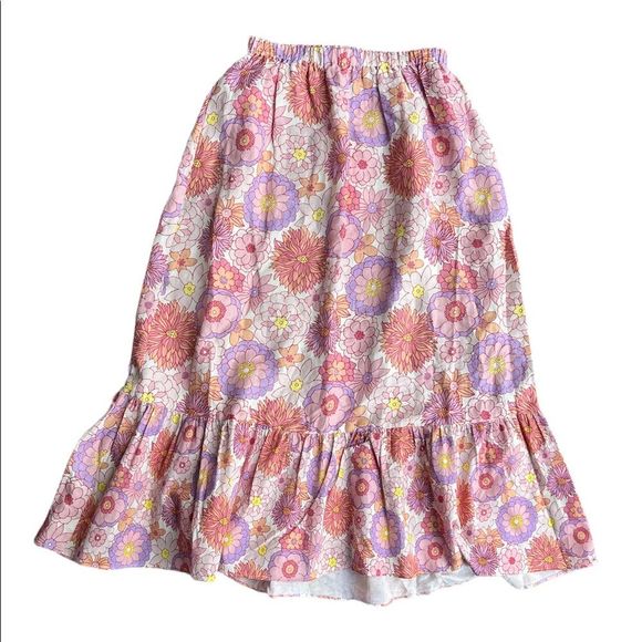 Tuckernuck Dresses & Skirts - Tuckernuck • Floral full midi skirt